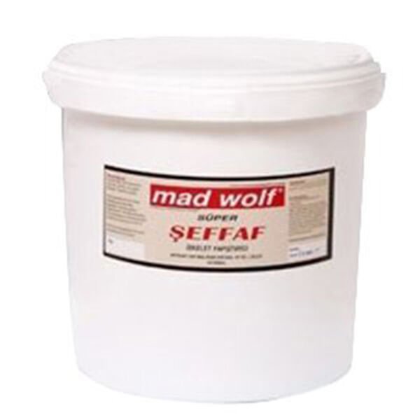 MAD WOLF SÜPER ŞEFFAF İSKELET TUTKALI 3 KG