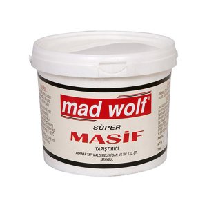 Madwolf Süper Masif Tutkalı 3 kg