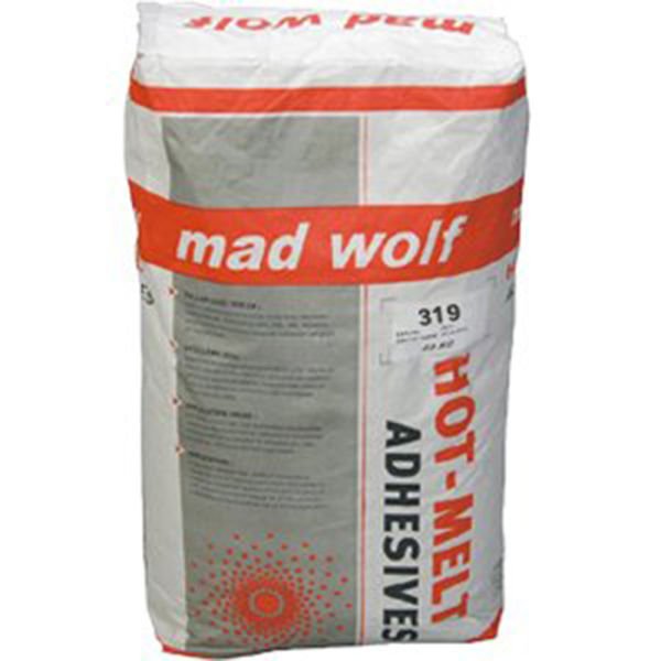 MAD WOLF HOTMELT DÜZ KENAR BANTLAMA 319 (1 KG )