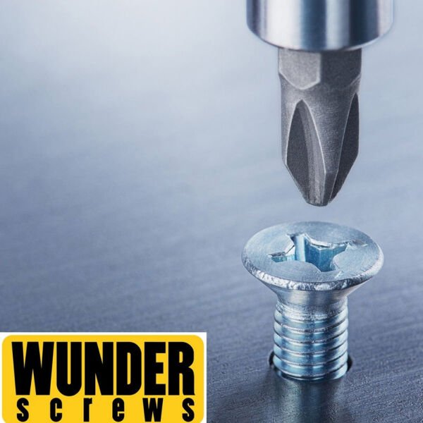 WUNDER ALÇIPAN VİDA 3.5X35 SİVRİ