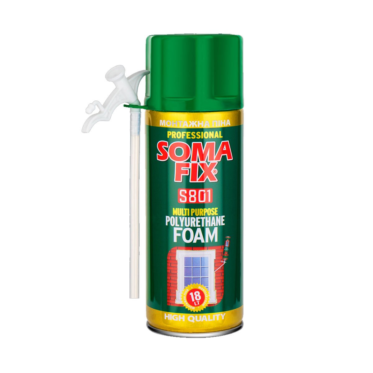 SOMAFİX KÖPÜK 300 ML ÇAP 65