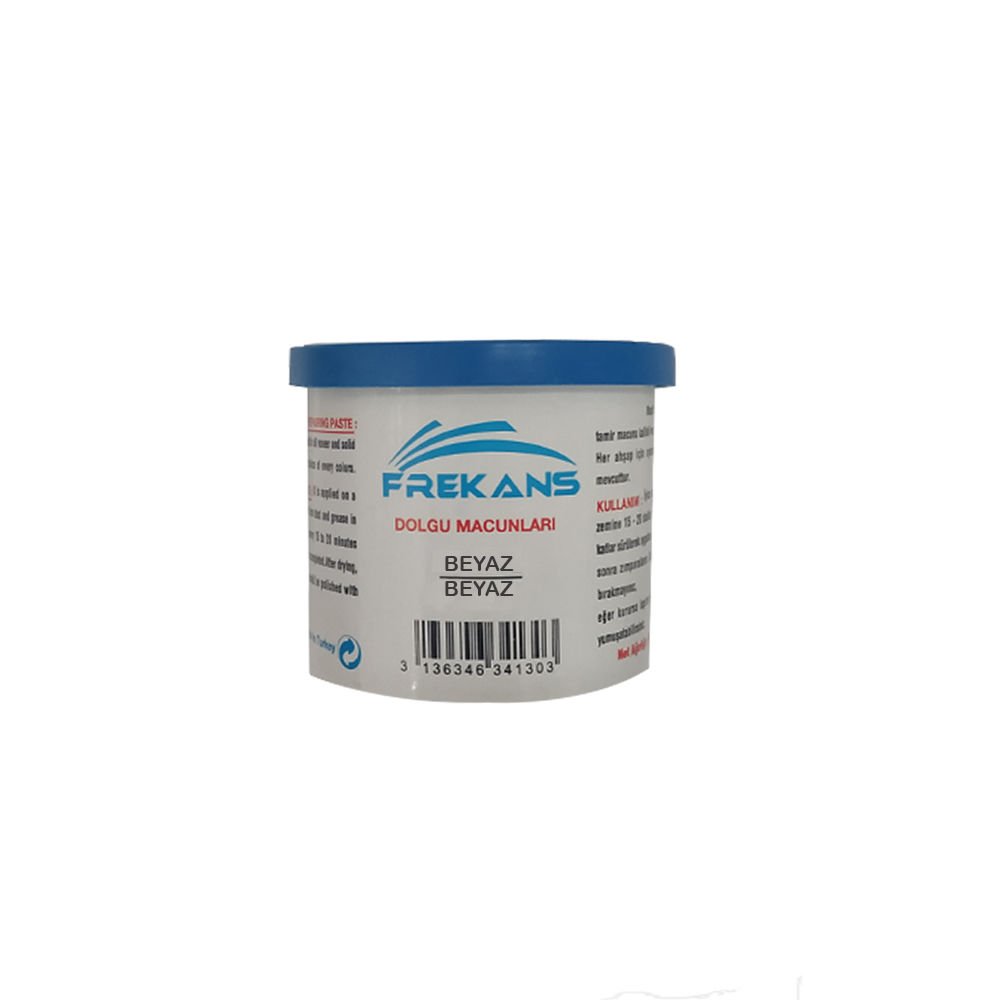 TAMİR MACUNU BEYAZ 215 GR