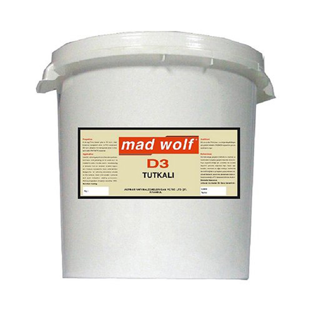 Madwolf D3 Tutkalı 8 kg