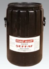 Madwolf Süper Şeffaf İskelet Tutkalı 50 kg