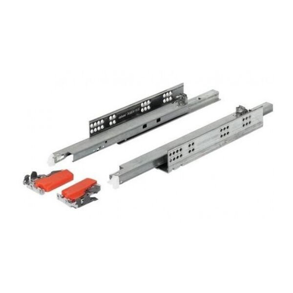 BLUM 560F4000C 40 CM BAS AÇ TANDEM ÇİFT AÇILIM ÇEKMECE RAYI ( MANDAL VE BASAÇ  DAHİL )