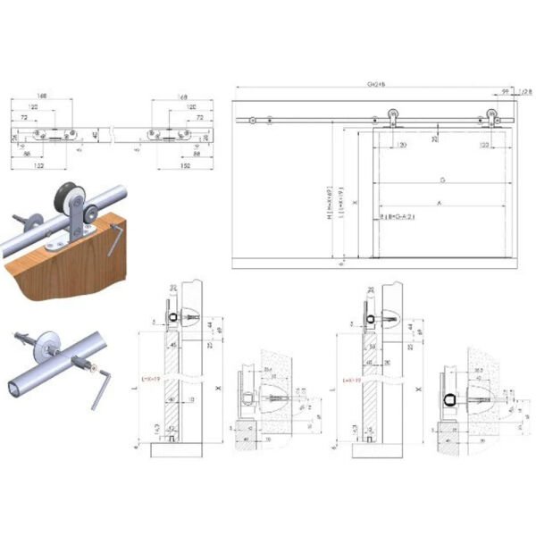 MEPA VENÜS 01 KAPI SİSTEMİ MEKANİZMASI