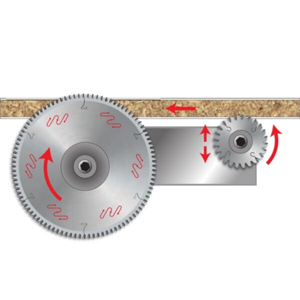 FREUD-153.1.LA92MT003 250X3.2X30X80 DİŞ SUNTALAM