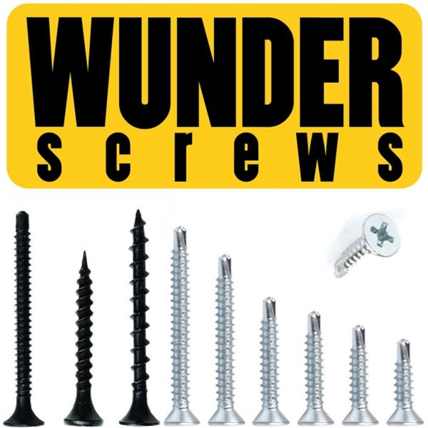 WUNDER M.U.V 3.5X25 ALÇIPAN VİDASI