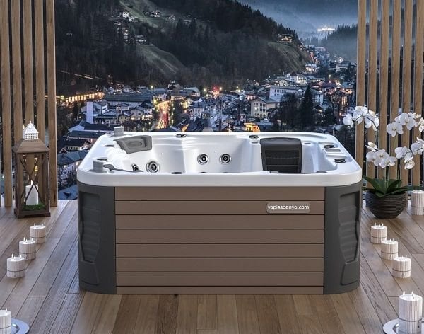 Teras ve Balkon Jakuzi Modelleri