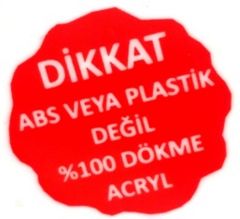 95 X 95 LÜX COMPACT DUŞ YUVARLAK