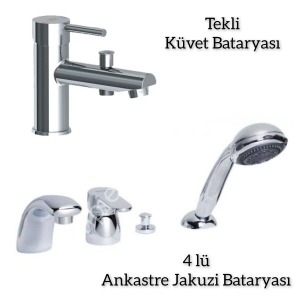 175 X 120 ÇİFT KİŞİLİK JAKUZİ ANTRASİT SAĞ