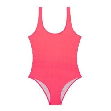 Neon Fuchsia Swimsuit