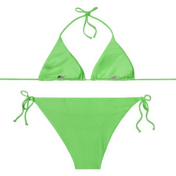 Neon Green Bikini - Triangle