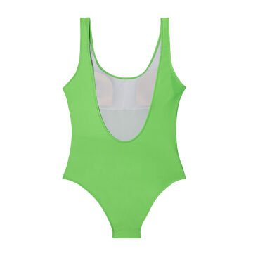 Neon Green Swimsuit