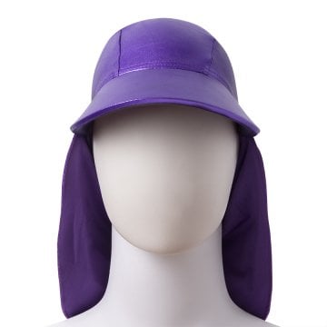 Violet Güneş Şapkası