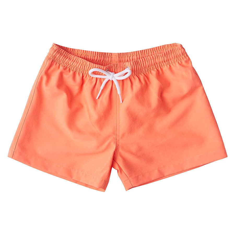 Neon Orange Junior Short Mayo