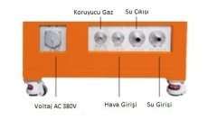 3KG KAPASİTELİ KONTİNÜ DÖKÜM MAKİNASI-ALTIN-GÜMÜŞ-BAKIR-PİRİNÇ