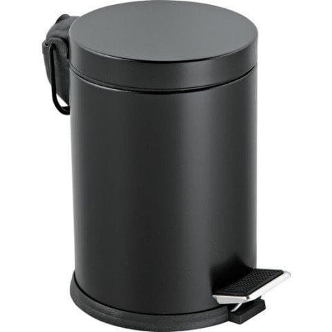 Hiper Pedallı Çöp Kovası 16 lt - Siyah