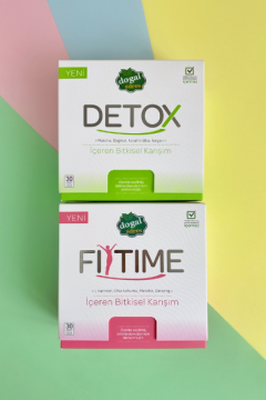 Detox & FitTime 30 günlük Set