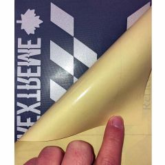 Reflektif Sarı Damalı Kask Motosiklet Sticker Takımı Çınar Extreme