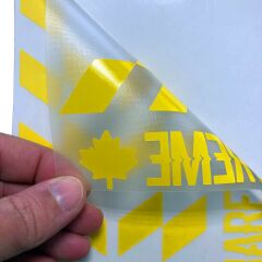 Taksi Sarısı Damalı Kask Motosiklet Sticker Takımı Çınar Extreme