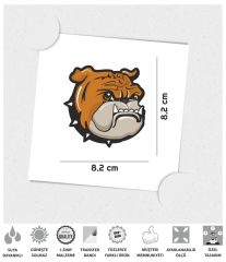 Sinirli Köpek Sticker Çınar Extreme