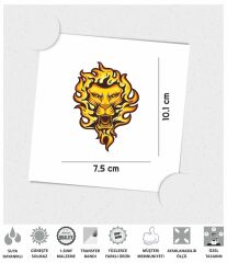 Fire Lion Sticker Çınar Extreme