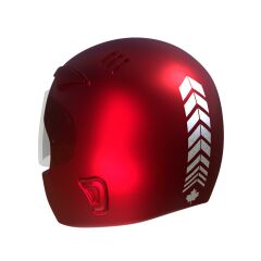 Moto Rider 4'lü Sticker Seti Reflektif Gri İç Dış Jant Şeridi Kask ve Çamurluk Çınar Extreme