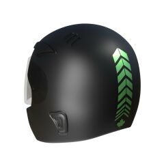 Moto Rider 4'lü Sticker Seti Orman Yeşili İç Dış Jant Şeridi Kask ve Çamurluk Çınar Extreme
