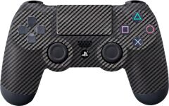 PlayStation 4 Siyah Carbon Fiber Kaplama Takımı Çınar Extreme