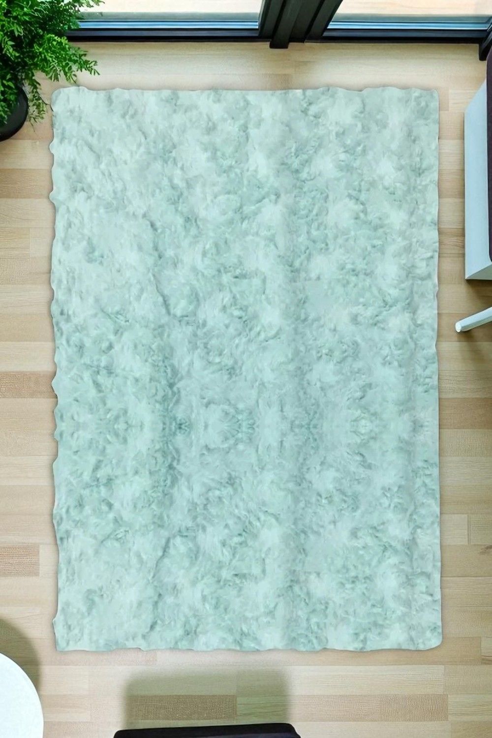 Micropost Halı | Su Yeşili 150 x 300 cm