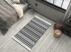 Riva Halı | Fin Gri Kilim | VK6205