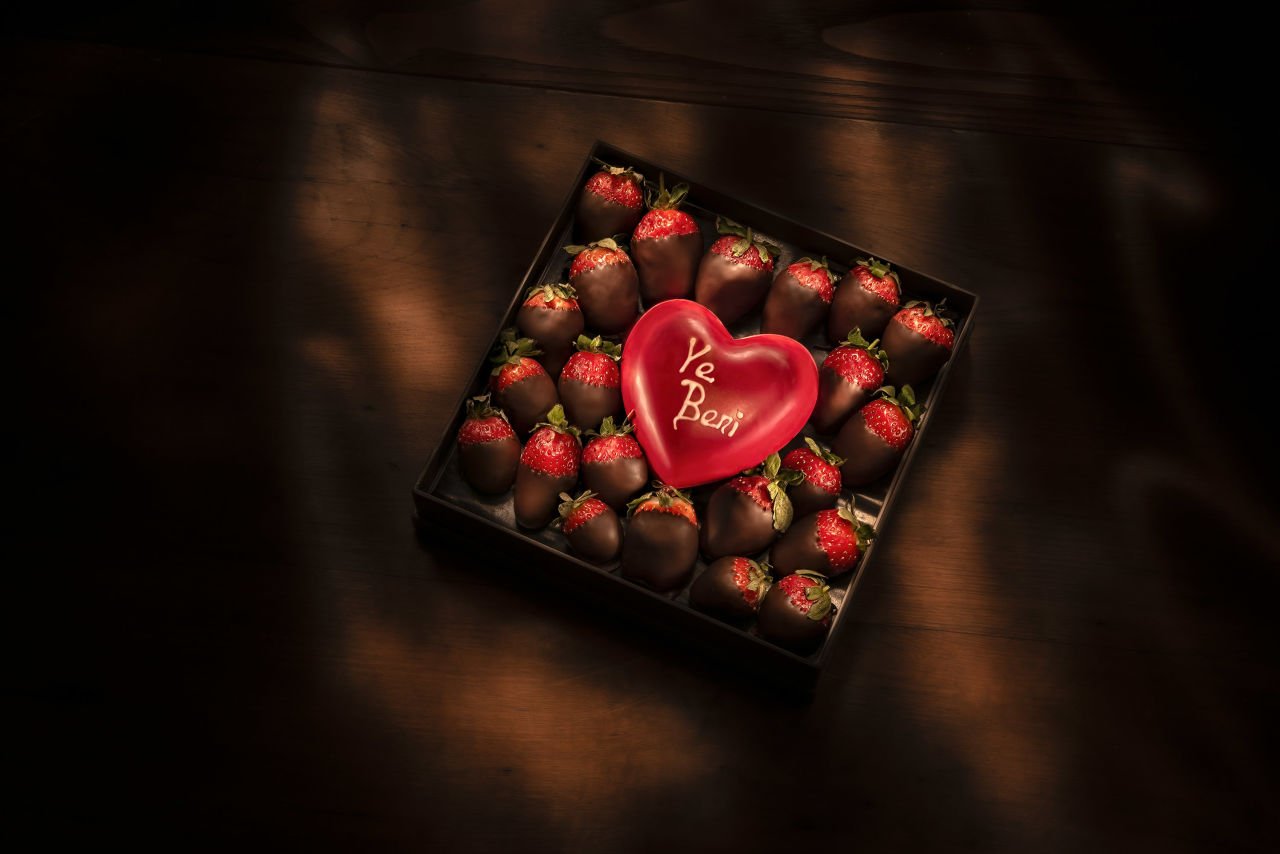 Sevgililer Günü İçin Hediyelik Çikolatalar