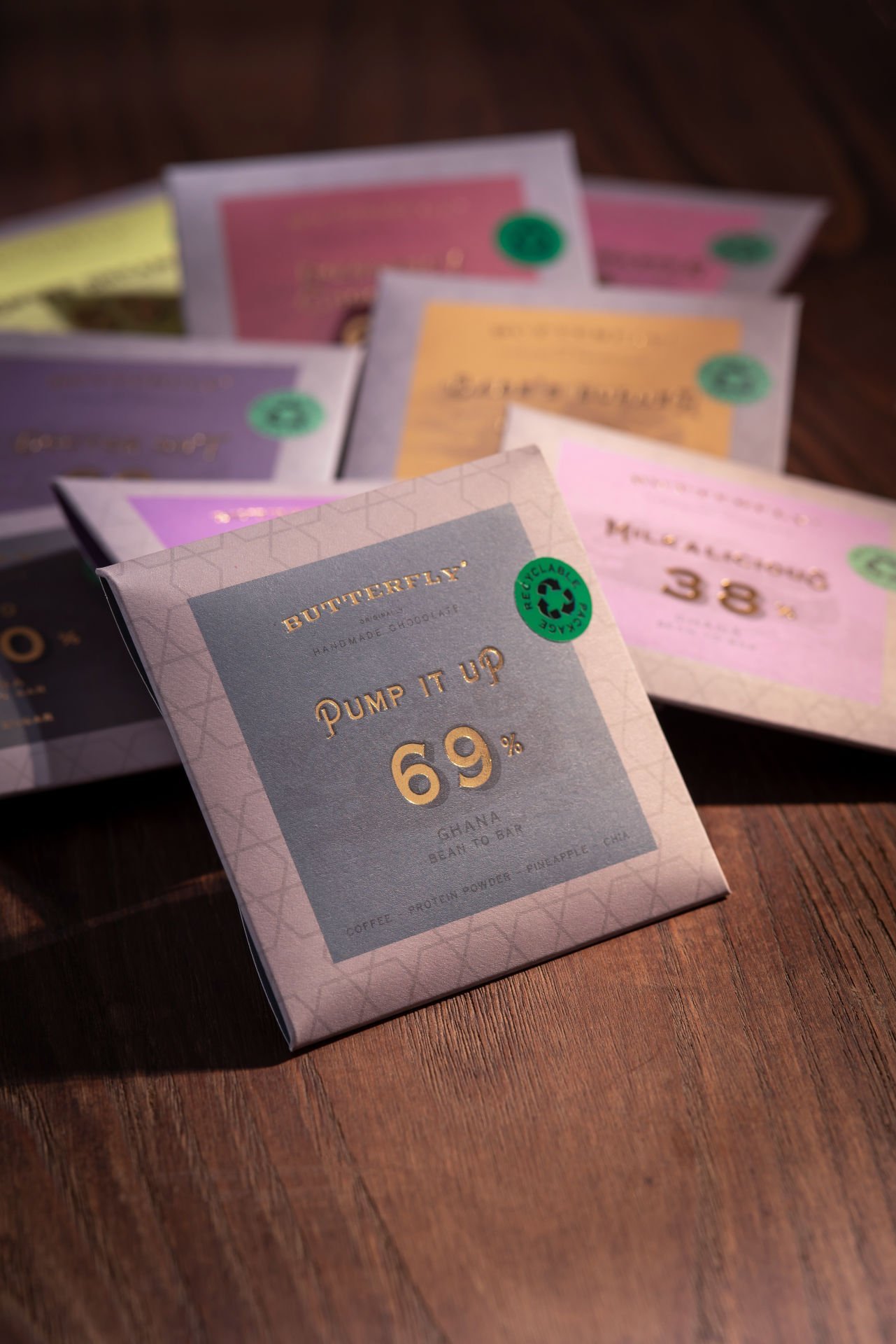 Pump It Up %69 Gana Bean To Bar