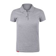 Evolite DeepRaw Bayan Polo T-Shirt - Gri