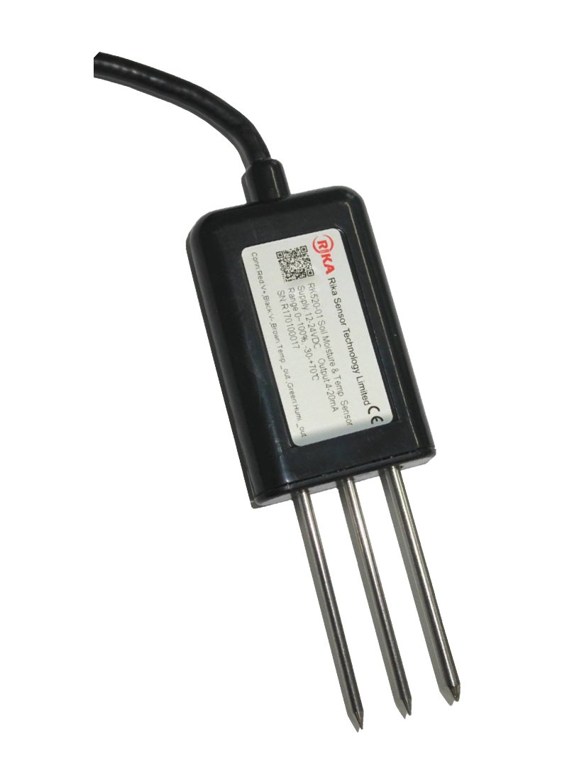 RK520-01 Toprak Nem & Sıcaklık Sensörü