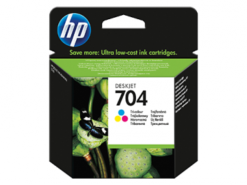 HP 704 Üç Renkli Kartuş CN693AE