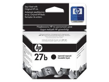HP 27 Siyah Mürekkep Kartuşu C8727AE