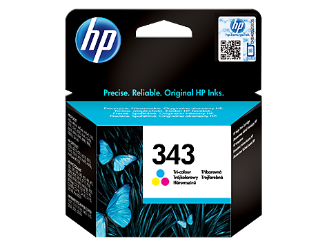 HP 343 Üç Renkli Mürekkep Kartuşu C8766EE