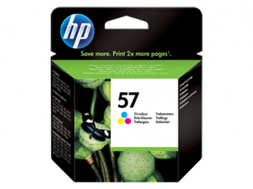 HP 57 Üç Renkli Mürekkep Kartuşu C6657AE