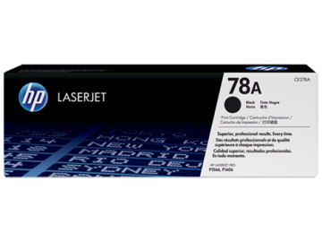 HP 78A Siyah LaserJet Toner Kartuşu CE278A