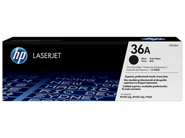 HP 36A Siyah LaserJet Toner CB436A