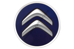 Jant Göbeği Gök Mavisi 4 Adet Citroen Logo Orjinal