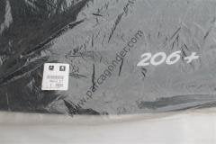 Peugeot 206 206+ Bagaj Halısı Orijinal 9663.F7