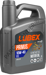 Lubex Primus Ec 10W40 Motor Yağı 1040.04LUBEX