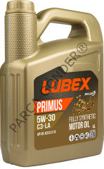 Lubex Primus C3-LA 5W-30 Motor Yağı