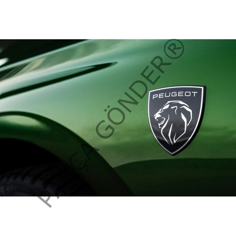 Yeni Peugeot Logosu Sol Çamurluk 98388657DX