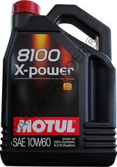 10W60 8100 X-Power Motul 4 Litre