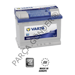 Varta 60 Amper Akü 60 Ah 540 A Blue Dynamic 560 408 054