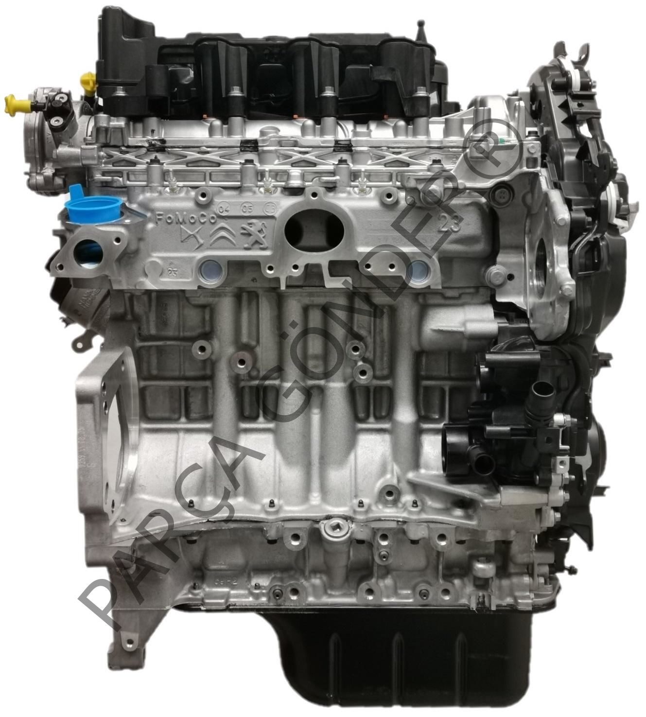 1.5 Blue Hdi Euro6 Komple Motor Dv5r Orijinal Oem PSA 1638150480